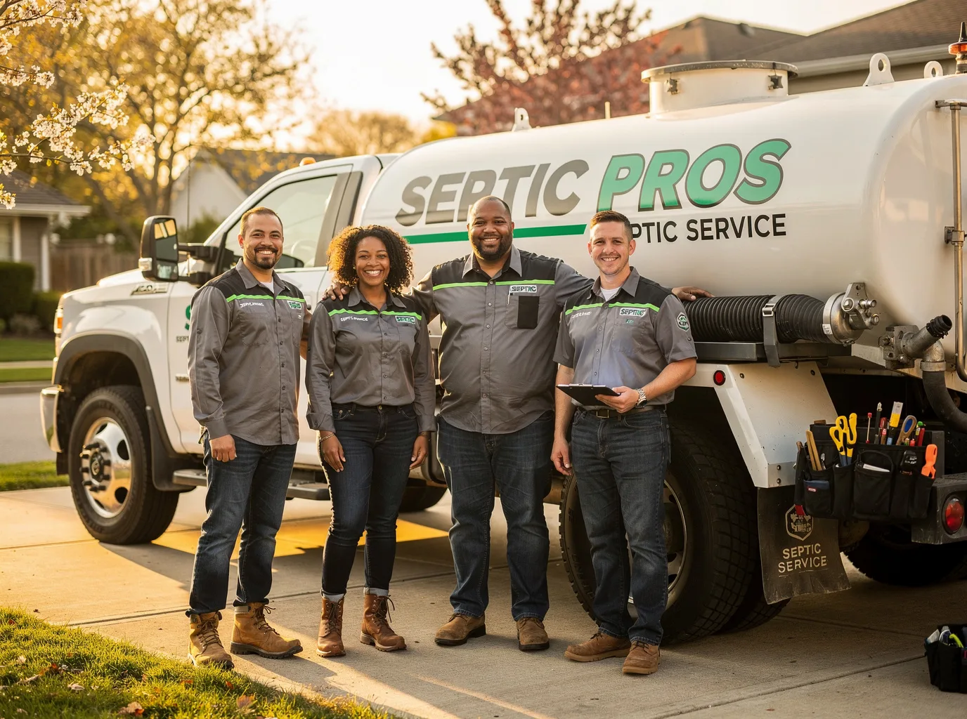 Septic Tank Pumping company in Edison, CA