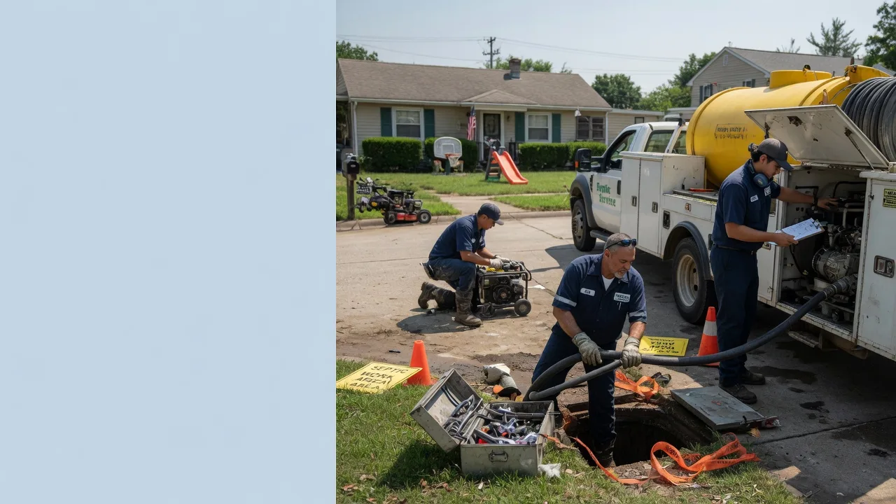 Septic Tank Pumping in Edison, CA near me
